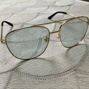 Gucci aviator sunglasses GG0410SK new